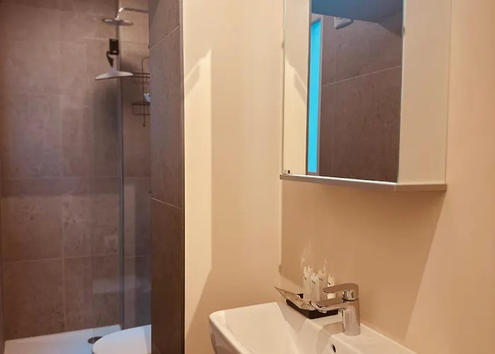 아파트 Christina's 1 Bed-first Floor 오스텐드